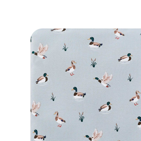 Twin Sheet in Mallard Duck