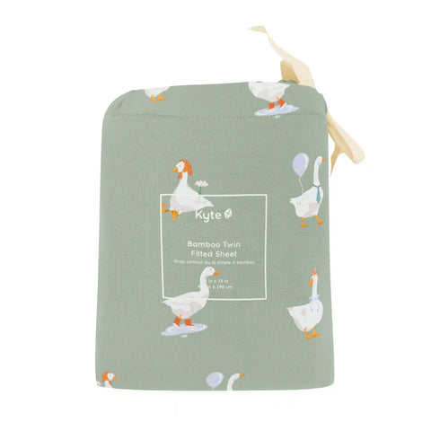 Twin Sheet in Silly Goose