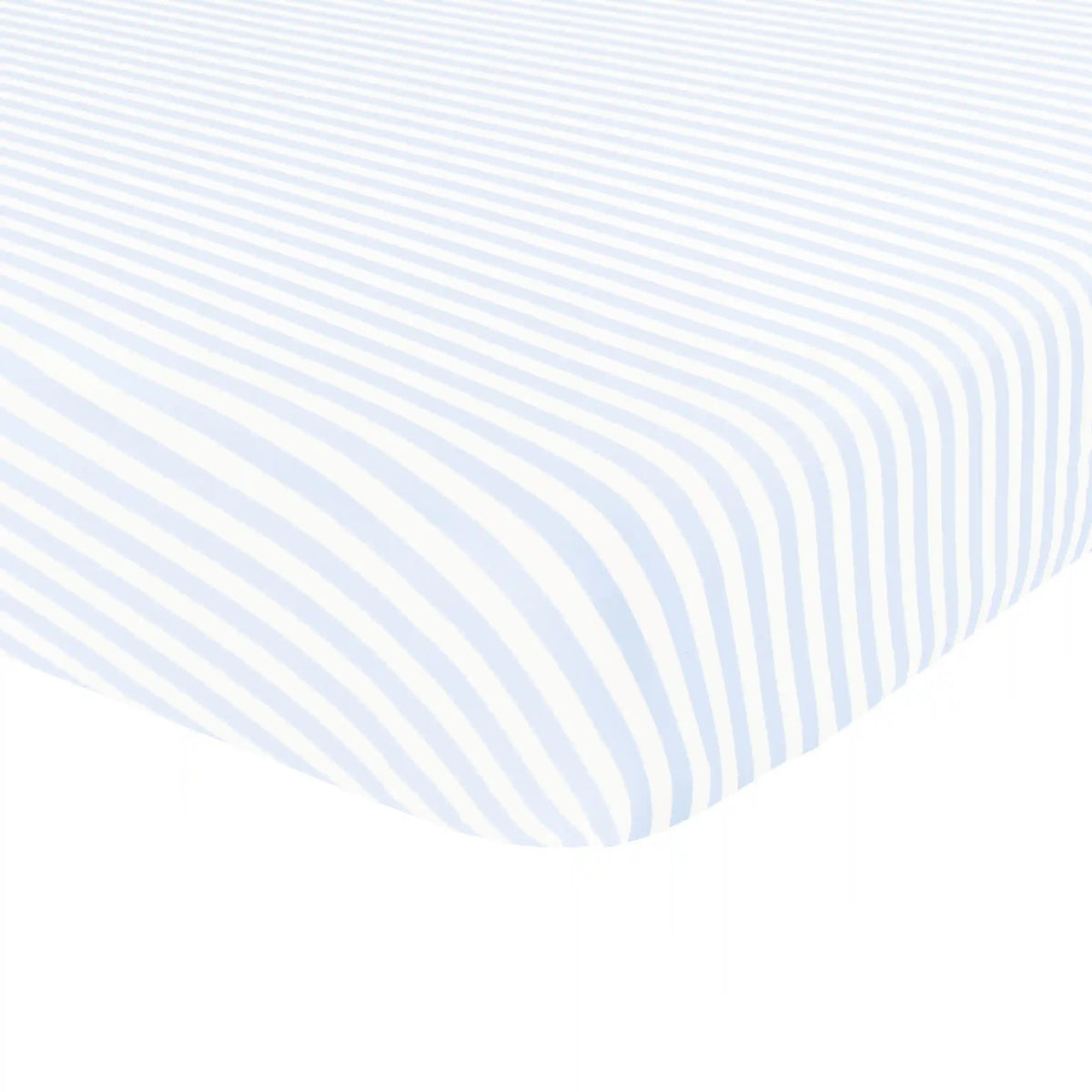 Twin Sheet in Small Mist Stripe