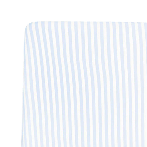 Twin Sheet in Small Mist Stripe