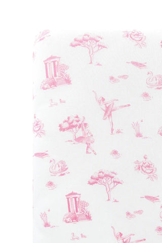 Twin Sheet in Toile Ballet
