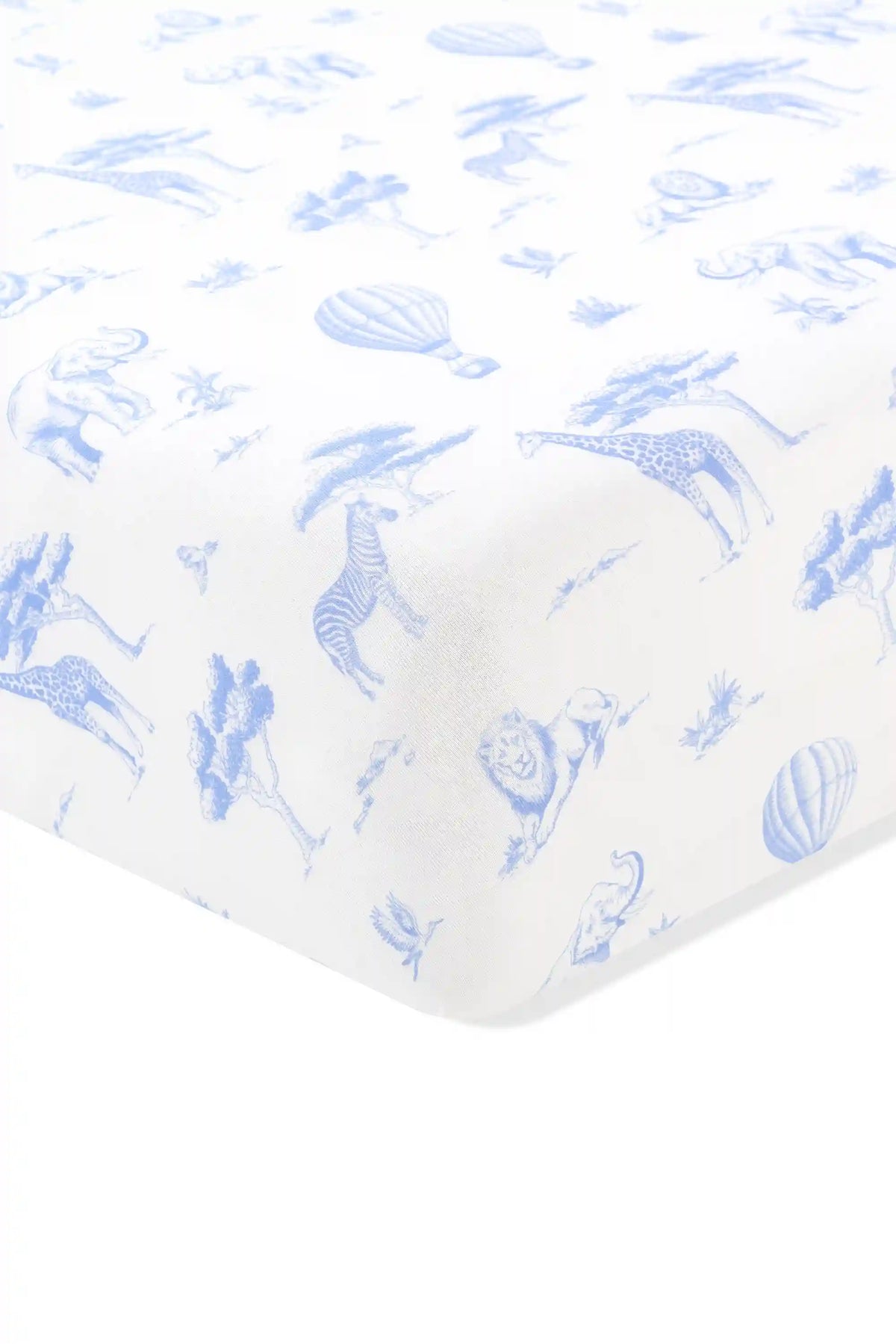 Twin Sheet in Toile Safari