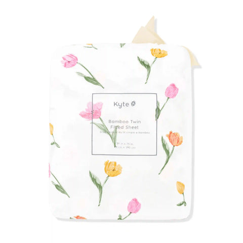Twin Sheet in Tulip