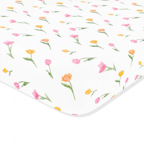 Twin Sheet in Tulip
