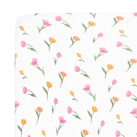 Twin Sheet in Tulip