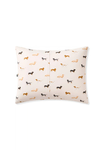Standard Pillowcase in Dachshund