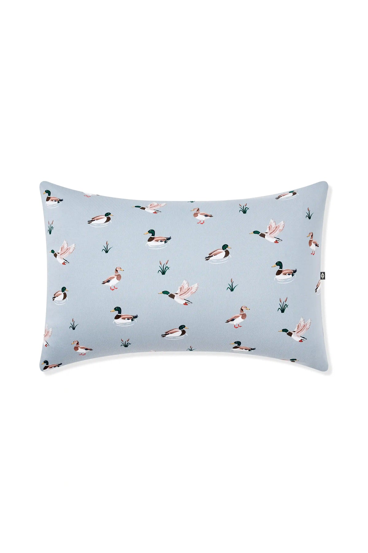 Standard Pillowcase in Mallard Duck