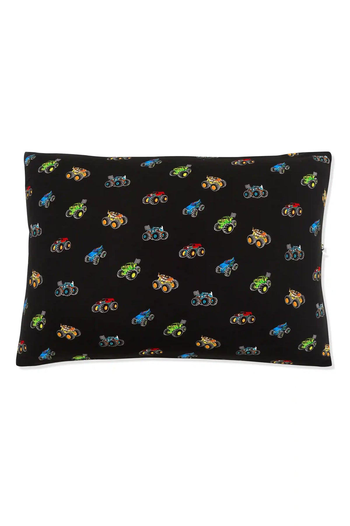 Standard Pillowcase in Monster Truck