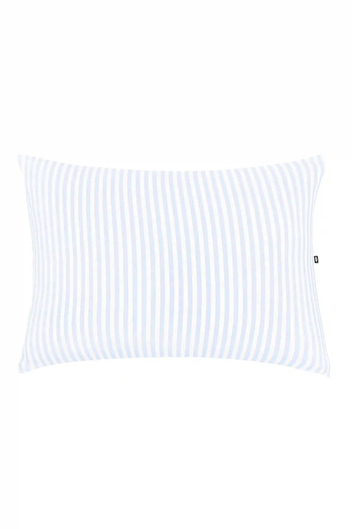 Standard Pillowcase in Small Mist Stripe
