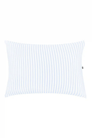 Standard Pillowcase in Small Mist Stripe