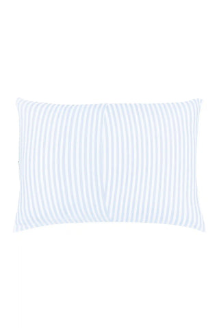Standard Pillowcase in Small Mist Stripe