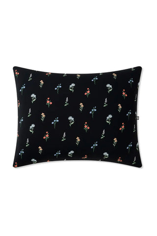 Standard Pillowcase in Midnight Wildflower