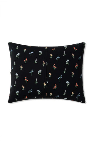 Standard Pillowcase in Midnight Wildflower