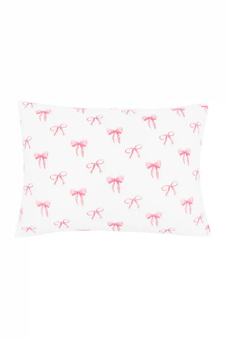 Toddler Pillowcase in Bow
