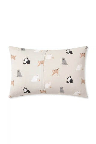 Standard Pillowcase in Fluffy Cat