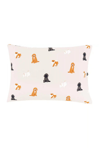 Toddler Pillowcase in Fluffy Dog
