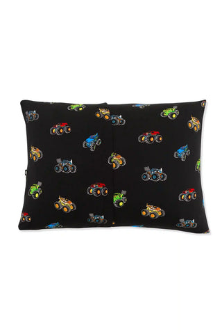 Toddler Pillowcase in Monster Truck