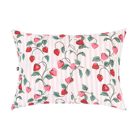 Toddler Pillowcase in Strawberry Fields