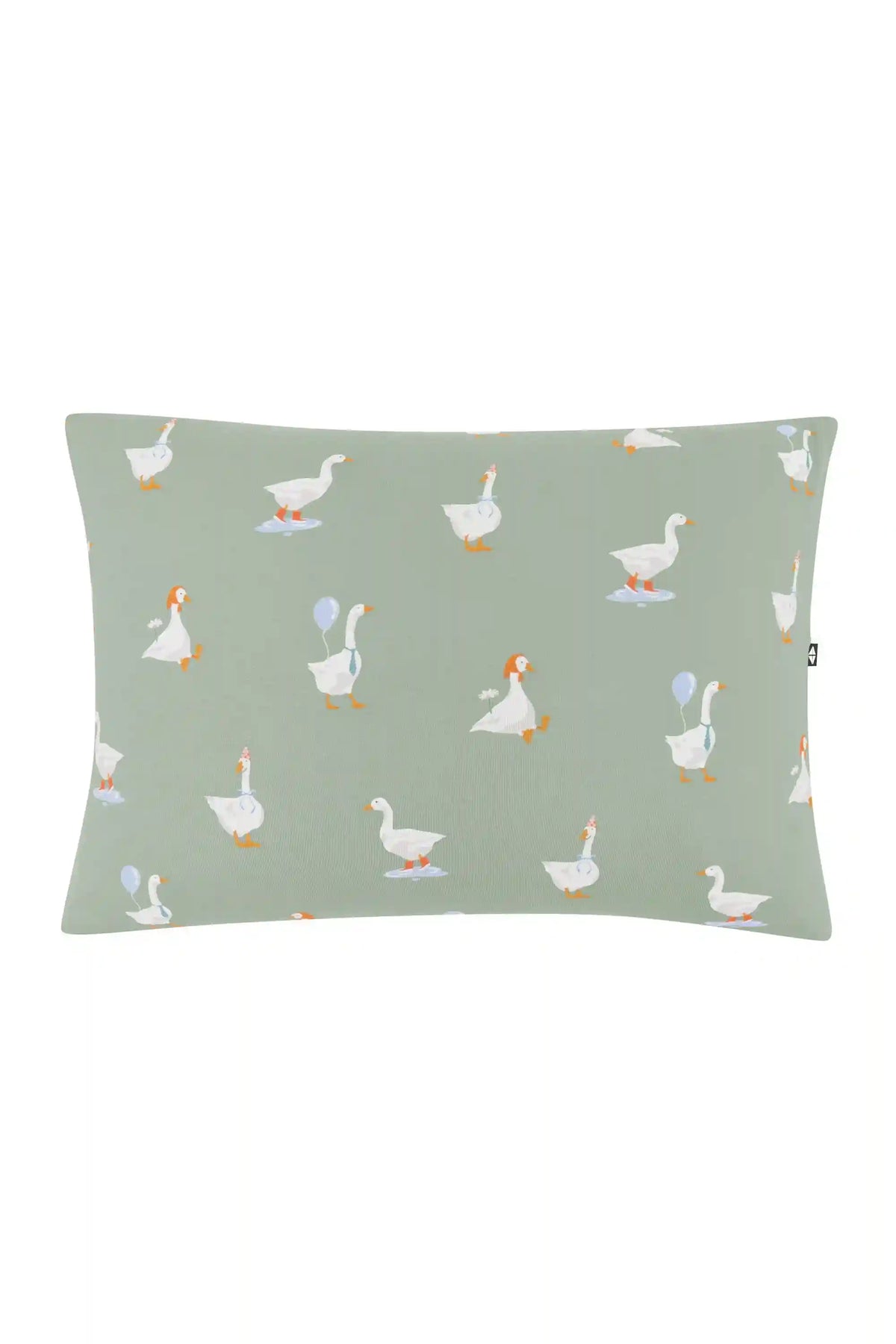 Toddler Pillowcase in Silly Goose
