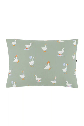 Toddler Pillowcase in Silly Goose