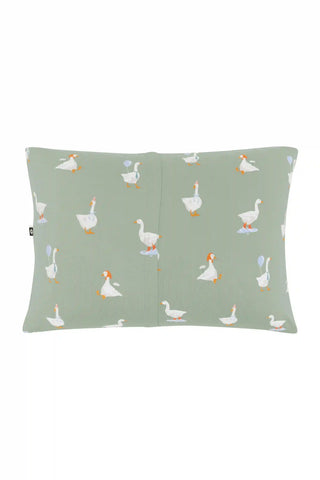 Toddler Pillowcase in Silly Goose