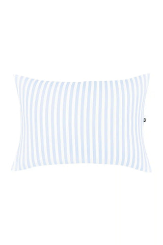 Toddler Pillowcase in Small Mist Stripe