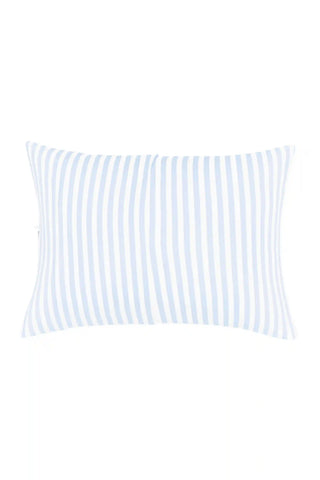 Toddler Pillowcase in Small Mist Stripe