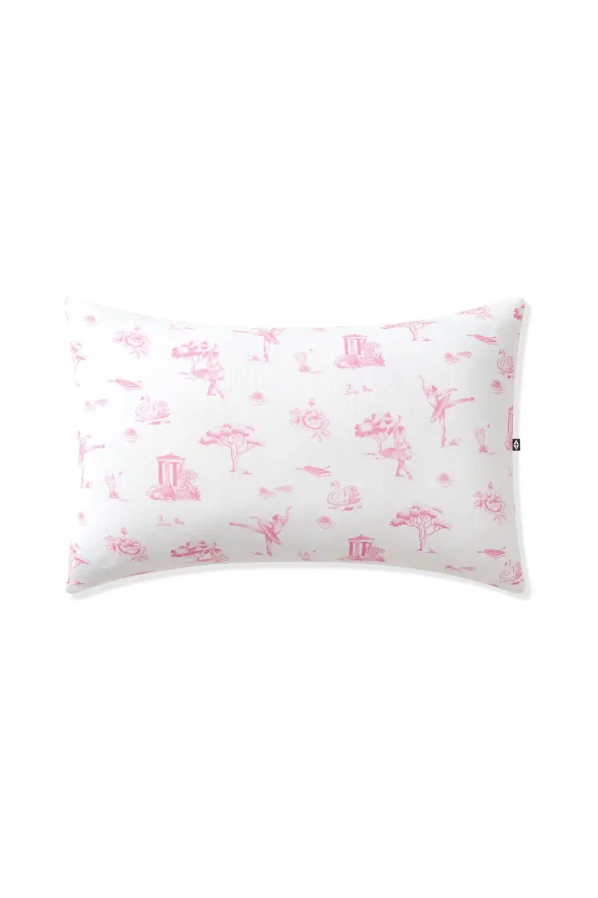Standard Pillowcase in Toile Ballet