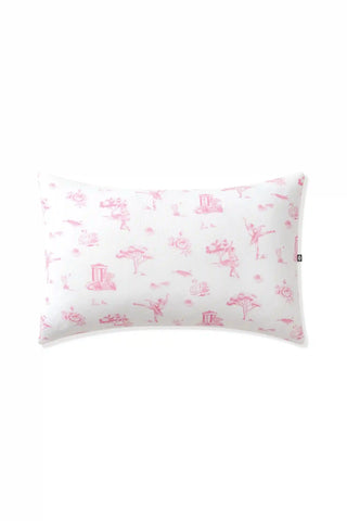 Standard Pillowcase in Toile Ballet