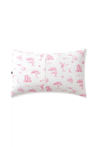 Standard Pillowcase in Toile Ballet
