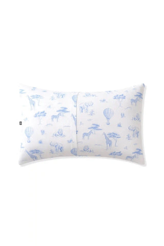 Standard Pillowcase in Toile Safari