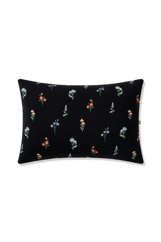 Toddler Pillowcase in Midnight Wildflower