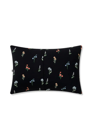 Toddler Pillowcase in Midnight Wildflower
