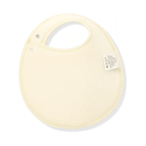 Cushy Bib in Gingham Chamomile