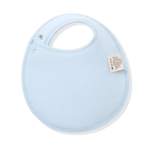 Cushy Bib in Gingham Breeze