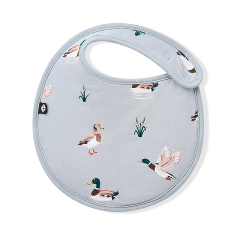 Cushy Bib in Mallard Duck