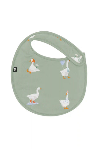 Cushy Bib in Silly Goose
