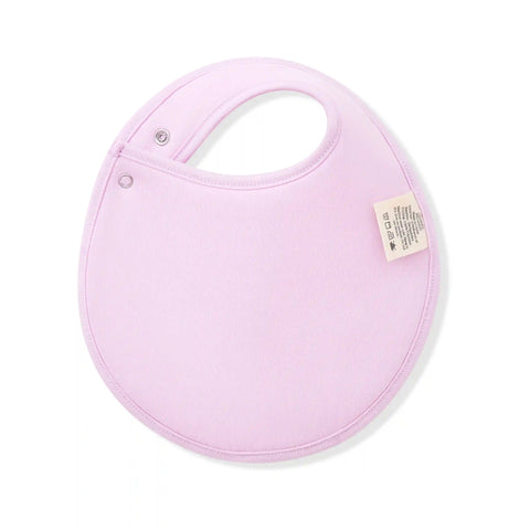 Cushy Bib in Thistle