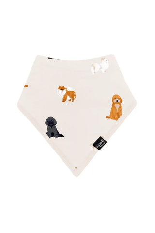 Bib in Fluffy Dog