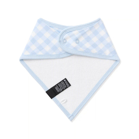 Bib in Gingham Breeze