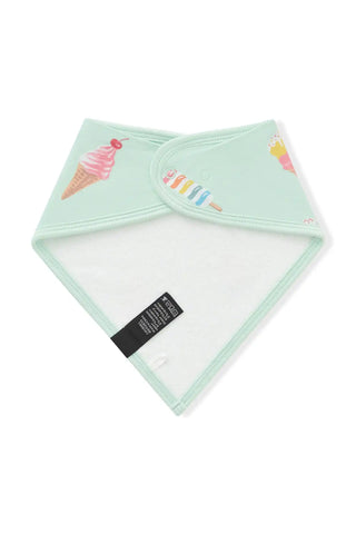 Bib in Mint Ice Cream