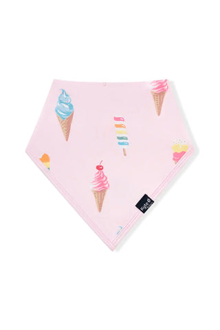 Bib in Sakura Ice Cream