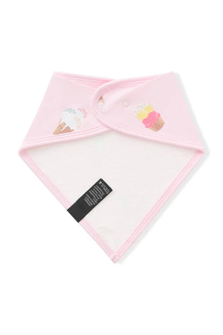 Bib in Sakura Ice Cream