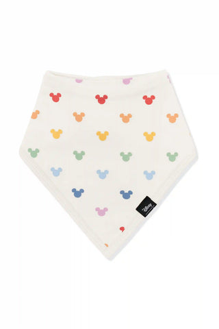 Bib in Pastel Mickey Mouse