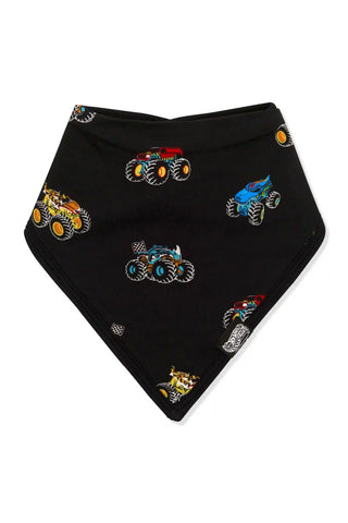 Bib in Monster Truck