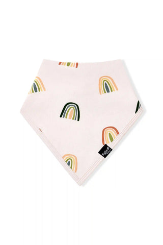 Bib in Retro Rainbow