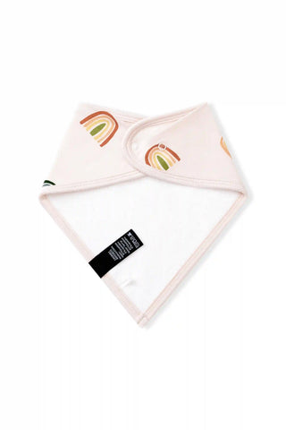 Bib in Retro Rainbow
