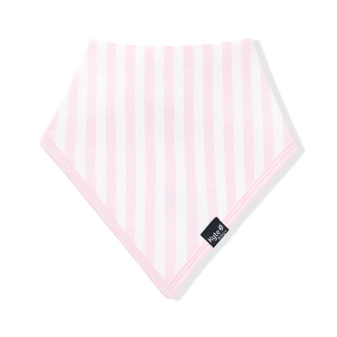 Bib in Small Sakura Stripe