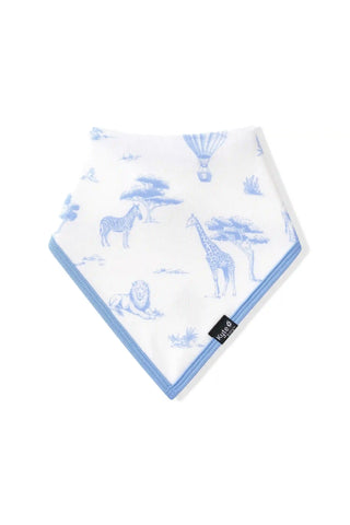 Bib in Toile Safari