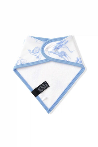 Bib in Toile Safari